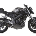 Gpr Exhaust Yamaha MT 125 2014-2016 Homolog Slip-On Furore Nero