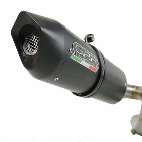Gpr Exhaust Kawasaki Ninja 125 2019-2020 Homolog Slip-On Furore Evo4 Nero