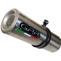 Gpr Exhaust Honda NC750 X - S Dct 2014-2016 Homolog Slip-On M3 Inox