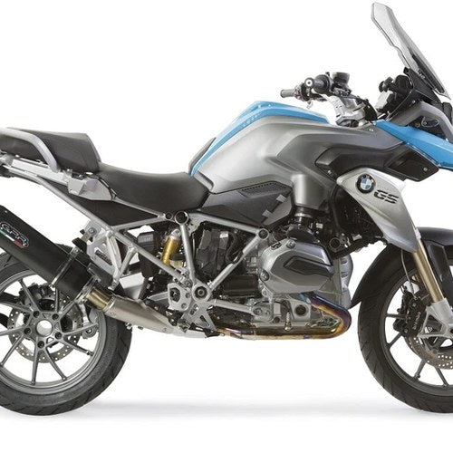 Gpr Exhaust BMW R1200GS Adv 2014-2016 Homolog Slip-On Furore Nero