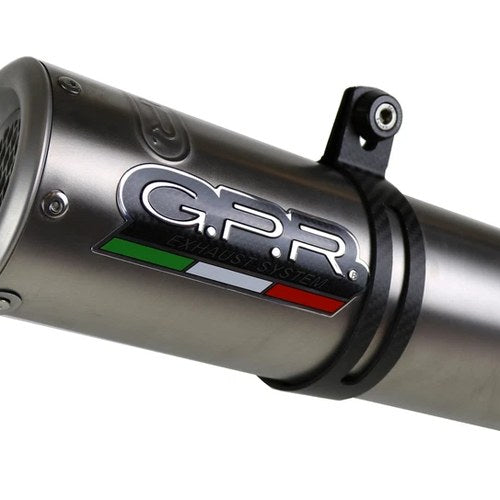 Gpr Exhaust Honda CBR1000RR 2014-2016 Homolog Slip-On M3 Titanium Natural