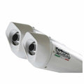 Gpr Exhaust Kawasaki ZZR1400 2017-2020 Pair Homolog Slip-On Albus Evo4