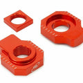 AS3 Axle Blocks for KTM 125 150 250 350 450 SX Sxf 05-12 300 500 530 Exc 05-23