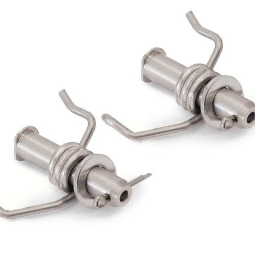 AS3 Foot Peg Pins for Kawasaki KX 125 250 1995-1996 KX 500 1995-2004