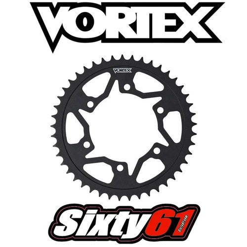 Kawasaki Ninja 400 Rear Sprocket 2018-2022 2023 Vortex 520 41-50 Teeth Steel