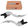 Honda Cbr 600 F2 F3 F4 F4i Chrome Levers 1991-2006 2007 Brake Clutch Blade Set