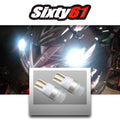 BMW S1000R 2014-2023 2024 2025 White LED Side Marker Light Running Parking Bulbs