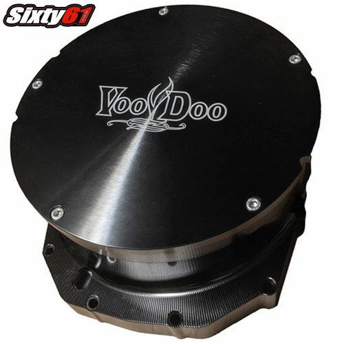 Hayabusa Engine Clutch Cover 1999-2023 2024 2025 2026 Voodoo Quick Access Black