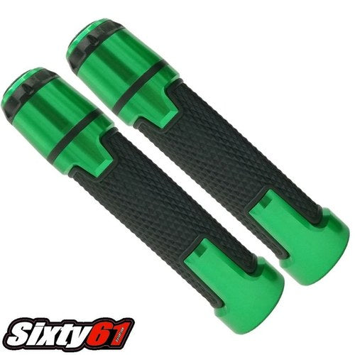 Gsxr 1000 Green Grips Suzuki 2001-2016 2017 2018 2019 2020 Comfort Racing Hand