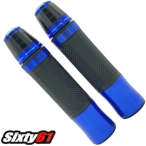 Hayabusa Blue Grips 2008-2017 2018 2019 2020 Gel Comfort Hand Bar Ends