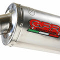 Gpr Exhaust Yamaha Xvs 1300 Midnight Star 2006-2014 Homolog Slip-On Inox