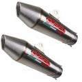 Moto Guzzi V7 (I-II)-ST-SP 2012-2016 Gpr Exhaust Pair Slip-On Vintacone Homologa