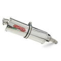 Gpr Exhaust Honda Transalp XL700V 2007-2014 Homolog Slip-On Trioval