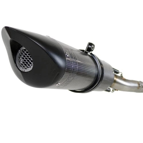 Gpr Exhaust Triumph Daytona 675 2009-2011 2012 Slip-On Tiburon Poppy DB Killer