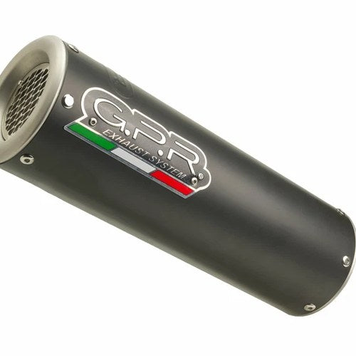 Gpr Exhaust Ducati Diavel 1198 2011-2016 Racing Slip-On M3 Black Titanium