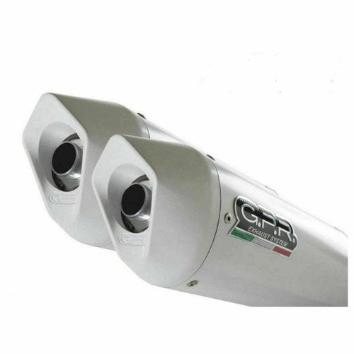 Gpr Exhaust KTM LC8 SM/EN 950 2005-2008 Homolog Pair Bolt-On Albus Ceramic