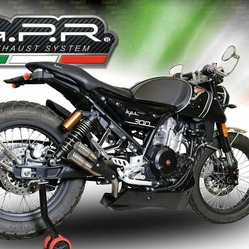 Gpr Exhaust F.B. Mondial Hps 300 2018-2019 Racing Full Exhaust F205