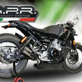 Gpr Exhaust F.B. Mondial Hps 300 2018-2019 Racing Full Exhaust F205