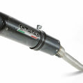 Gpr Exhaust Kawasaki ZX6R 2007-2008 Slip-On Tiburon Poppy, DB Killer, Link Pipe