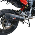 BMW F900 F900R F900XR 2020-2025 Gpr Exhaust DB Killer Slip-On Furore Evo4 Nero