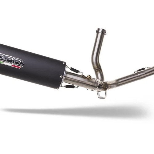 Gpr Exhaust Suzuki SV650 - S 2003-2007 2008 2009 2010 Furore Nero, DB Killer