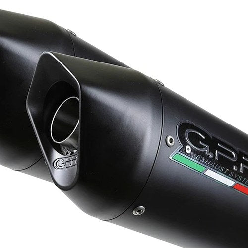Gpr Exhaust KTM Supermoto Smr 990 2008-2012 Homolog Bolt-On Furore Nero