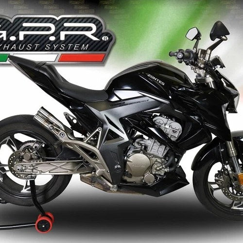 Gpr Exhaust Zontes ZX 310 R - X 2018-2020 Homologated Slip-On F205