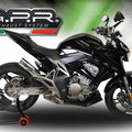 Gpr Exhaust Zontes ZX 310 R - X 2018-2020 Homologated Slip-On F205