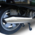 Gpr Exhaust Malaguti Spidermax 500 RS 2008-2011 Homolog Slip-On Vintalogy
