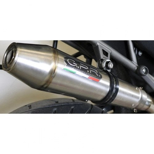 Gpr Exhaust Kawasaki Z900 RS 2018-2020 Homolog Slip-On Ultracone