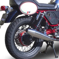 Gpr Exhaust Moto Guzzi V7 (I - II) Racer 2010-2015 2016 Dual Slip-On Vintacone