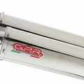 Gpr Exhaust Ducati Supersport S 900 2002 Pair Homolog Slip-On Trioval