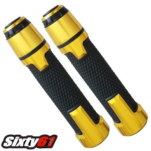 Hayabusa Black Gold Grips 1999-2020 2022 2023 2024 2025 2026 Comfort Racing Hand