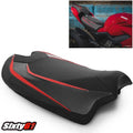 Ducati Streetfighter V4 Seat Cover 2020-2023 2024 Luimoto Black Red Veloce Front