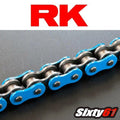 Yamaha FZ09 MT09 Blue Chain RK Gxw 150 Link-525 Pitch XW-Ring Extended Swingarm