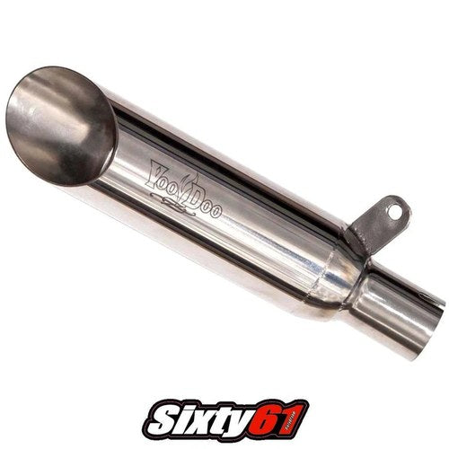 Voodoo Exhaust Gsxr 1000 2005 2006 Suzuki Slip On Polished 05 06
