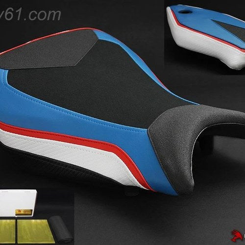 BMW S1000RR Seat Covers 2015 2016 2017 2018 with Gel Blue Red Black Luimoto