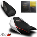 Ducati Panigale 959 Seat Covers with Gel 2016-2019 Veloce Luimoto Tec-Grip Black