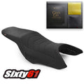 Honda Hornet 900 919 Seat Cover with Gel Pad 2002-2009 Black Luimoto Tec-Grip
