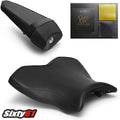 Yamaha R1 Seat Cover with Gel 2015-2025 2026 Luimoto Front Rear Black Carbon
