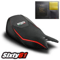 Ducati Panigale 1199 Seat Cover with Gel Pad 2011-2015 Veloce Luimoto Tec-Grip