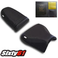 Suzuki Gsxr 750 Seat Cover with Gel 2001 2002 2003 Luimoto Front Rear Black