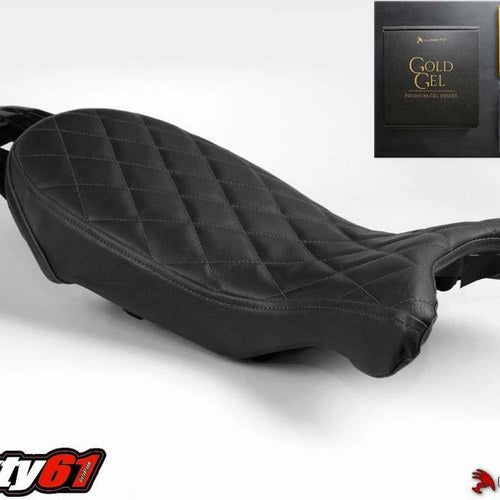BMW R nineT Scrambler - Urban - Solo Seat Cover with Gel 2016-2019 Black Luimoto