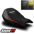 Ducati Panigale 959 Seat Cover with Gel Pad 2016-2019 Veloce Luimoto Tec-Gri