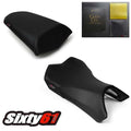 Kawasaki Ninja 1000 Seat Cover with Gel 2011-2016 Luimoto Front Rear Black