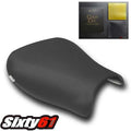 Hayabusa Seat Cover with Gel 1999-2004 2005 2006 2007 Luimoto Front Black Rider