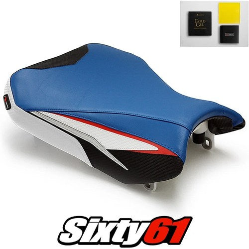 Suzuki Gsxr 600 750 Seat Covers with Gel 2011-2023 2024 2025 2026 Luimoto Sport