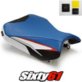 Suzuki Gsxr 600 750 Seat Covers with Gel 2011-2023 2024 2025 2026 Luimoto Sport