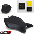 Kawasaki H2 Seat Covers with Gel 2015-2026 with Cowl Cover Luimoto Black Carbon