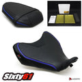 FZ07 Seat Covers Gel 2014 2015 2016 2017 Yamaha FZ-07 Black Blue Luimoto